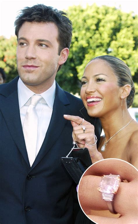 Jennifer Lopez From Hollywoods Priciest Engagement Rings E News
