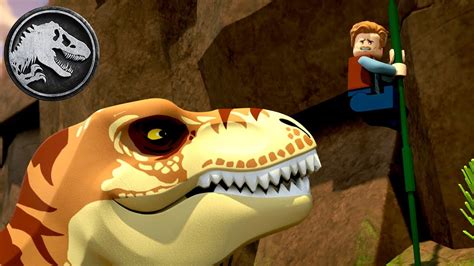Schau Nicht Nach Unten Owens Klippenproblem Lego Jurassic World