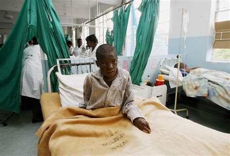 The hero of love in the time of cholera, ladies and gentlemen. Zimbabwe: Acute lack of medicine compounds spread of ...