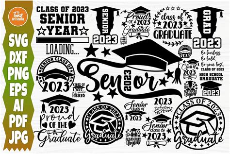 Class Of 2023 Svg Seniors 2023 Svg Graduation 2023 Svg 2023