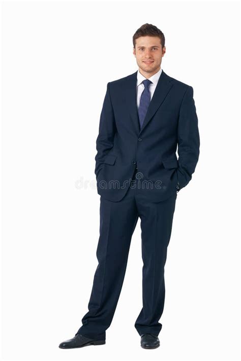 Businessman Standing Stock Image Image Of Boss Corporate 19411559