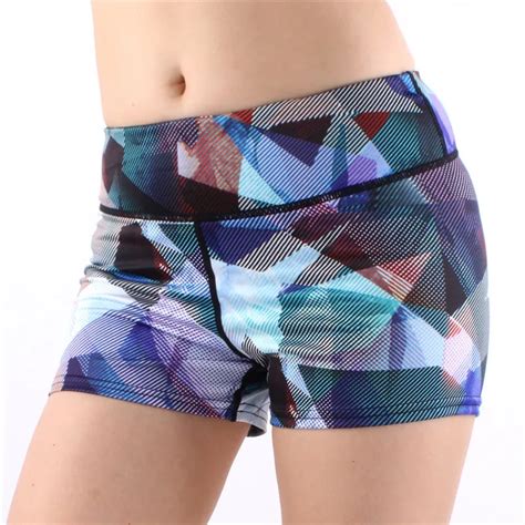 Activewear For Women Sports Shorts Gyms Workout Athletic Training