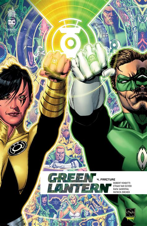 Green Lantern Rebirth 4 Fracture Tpb Hardcover Cartonnée Urban Comics