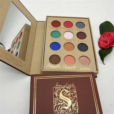 Burn Book Palette Review Storybook Cosmetics Storybook Cosmetics X