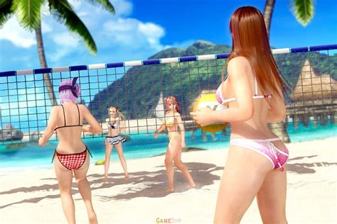 Dead Or Alive Xtreme Beach Volleyball Playstation 2 Game Updated Setup