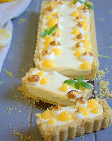 200 g de fromage frais. Tarte cheesecake au citron sans cuisson - Le Coin Cuisine ...
