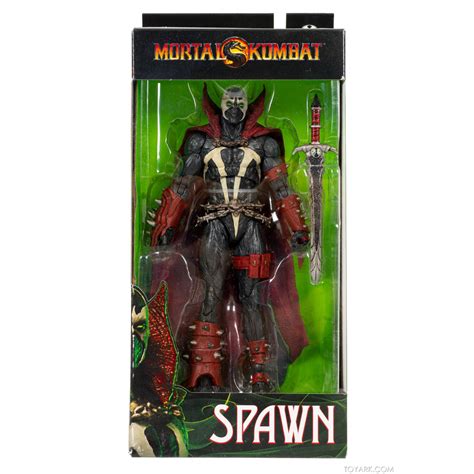 Mcfarlane Toys Mortal Kombat Spawn Deluxe Figure Shopee Malaysia