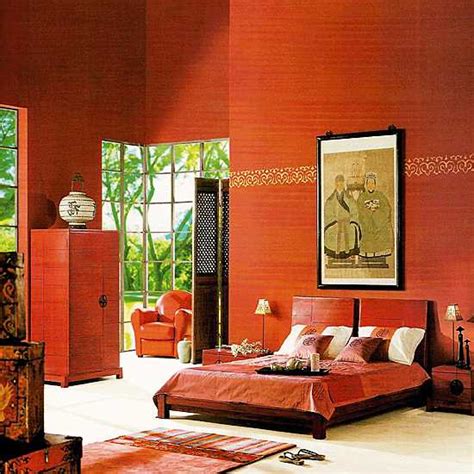 Home chinese style red lantern iron mouth satin classical festive lantern decor. 15 Oriental Interior Decorating Ideas, Elegant Chinese ...
