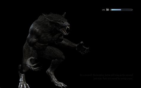Mighty Werewolf Body At Skyrim Nexus Mods And Community