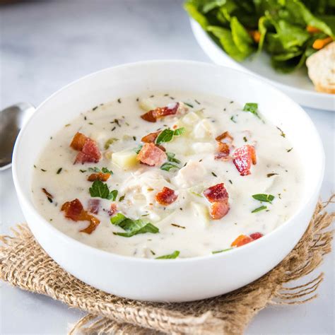 Clam Chowder Recipe Dinners Dishes And Desserts