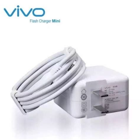 Enjoyph 100 Original Vivo Fast Charger 5v 2a Micro Usb Cable Adapter