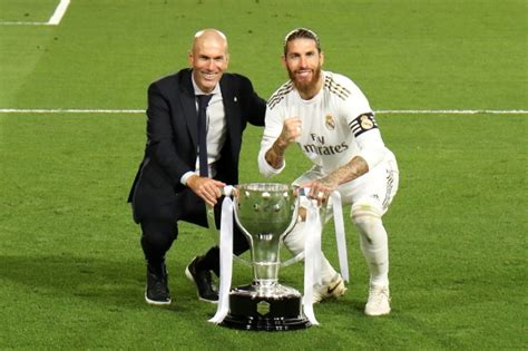 Sergio Ramos Will Stay At Real Madrid Zinedine Zidane Believes As Goal