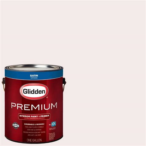 Glidden Premium 1 Gal Hdgr43 Delightful Pink Satin Interior Paint