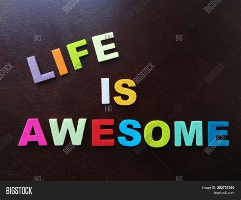 Life Awesome Colorful Image And Photo Free Trial Bigstock