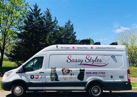 Sassy Styles Mobile Pet Spa!