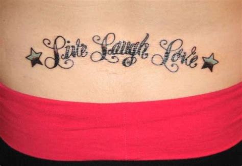 Best Tramp Stamp Tattoo Ideas Best Place To Refresh Your Mind