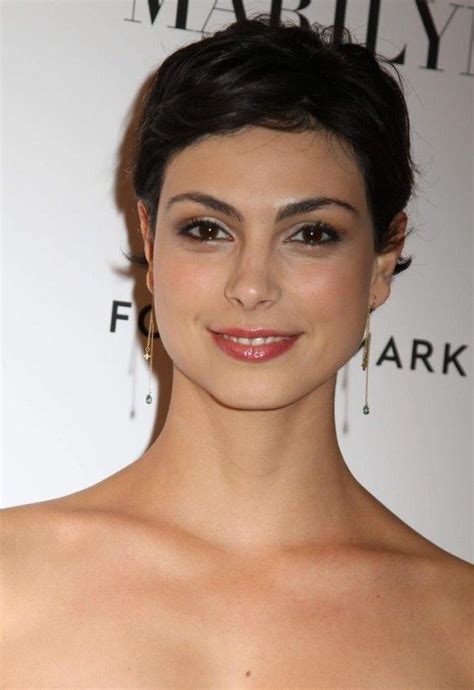 The 37 All Time Best Morena Baccarin Hot Photos And Pictures Short Hair Styles Pixie Hairstyles