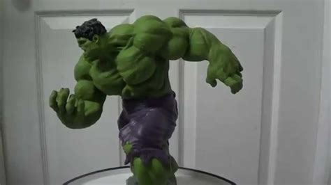 Hulk Kotobukiya Fine Art Statue - YouTube