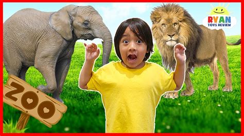 Learn zoo animals names for kids | Educational video for children with
