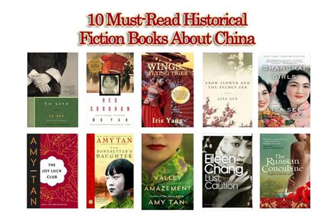 10 Must Read Historical Fiction Books About China Bookglow