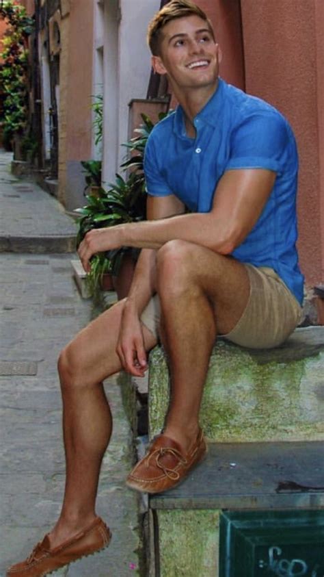 Pin By Aaa On Mens Legs ️ ️ ️ Summertime Outfits Mens Trendy