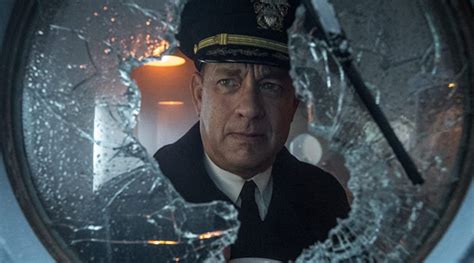 greyhound review tom hanks is lost at sea in a rudderless wwii movie indiewire