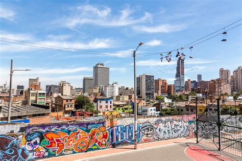 Learn how to get around the city and what places to visit while you're there. Graffiti in Bogota, Colombia - Bold Travel