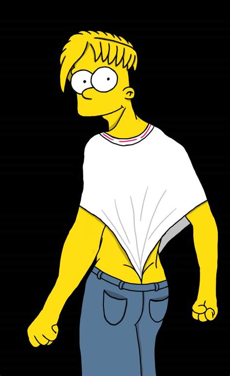 Bart Simpson Shoulder Wedgie By Wedgiecartoon On Deviantart