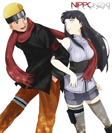 Naruto And Hinata Render By Nipponzki On Deviantart