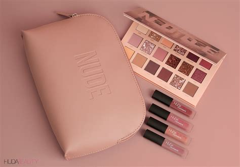 How To Get Our Exclusive Huda Beauty New Nude Kit Blog HUDA BEAUTY