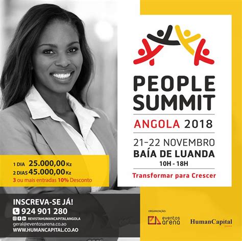 People Summit Ver Angola Diariamente O Melhor De Angola