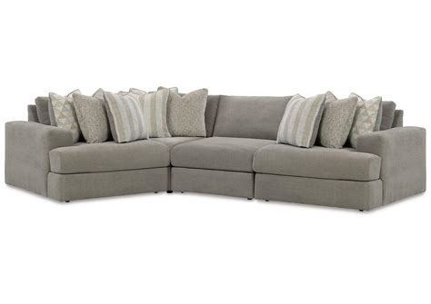 Avaliyah 4 Piece Double Chaise Sectional