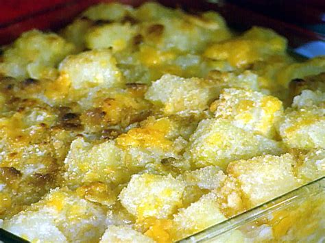 Bake casserole until set and golden, about 40 minutes. Pineapple Casserole | Recipe | Pineapple casserole, Food ...
