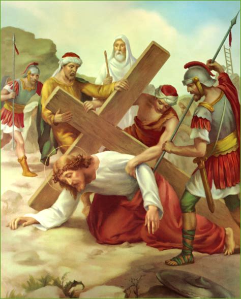 The Stations Of The Cross In Pictures