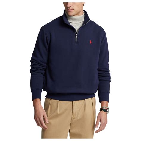 Polo Ralph Lauren Polo Quarter Zip Fleece Men 14 Zip Fleece Tops