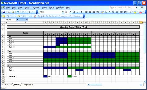 8 Annual Work Plan Template Sampletemplatess Sampletemplatess