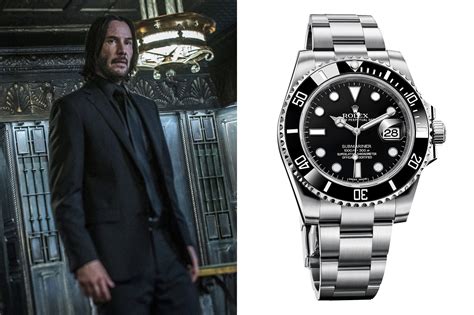 Keanu Reeves Gives 5 Rolex Submariners To His Stunt Team The John Wick