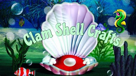 Unlike egg art, which is extremely simple, delicate and enchanting, the shell craft is more durable and can handle rougher handling but nevertheless very enchanting.you can use shell crafted pieces as part of your rustic decorating ideas for the home. How to make Clam Shell Crafts DIY (Saturday Savings) - YouTube