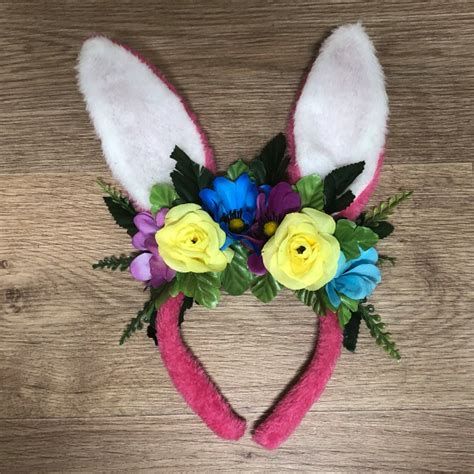 Easter Bunny Ears Kates Creations