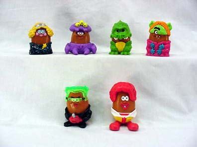 Now that's what we call a happy meal! McNugget Buddies in Halloween costumes McDonald's Happy ...