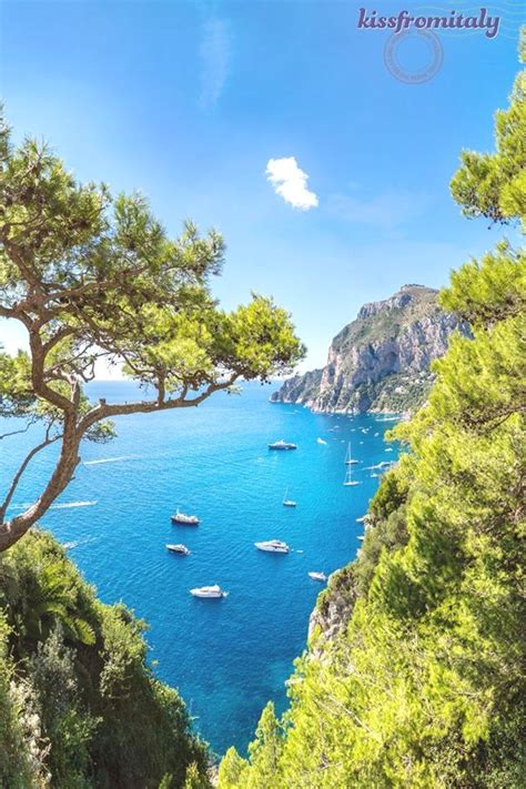 The Island Of Capri Is One Of The Most Enchanting Places In Italy Costa