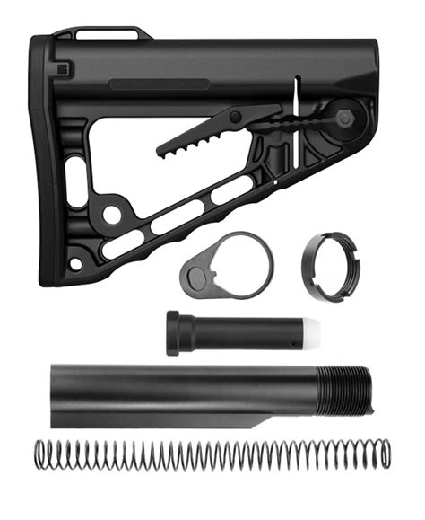 Ar 15 Buttstock Rogers Super Stoc And Buffer Tube Kit Made In Usa