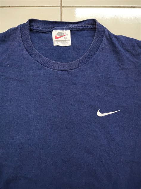 Nike Vintage Nike Embroidered Mini Swoosh T Shirt Grailed