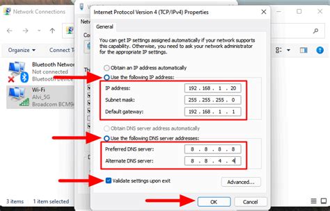 How To Fix Wifi Doesnt Have A Valid Ip Configuration Error On Windows 11