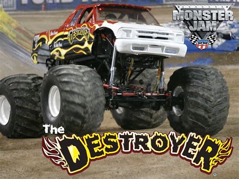 Free Download Destroyer Monster Trucks The Destroyer Graphy