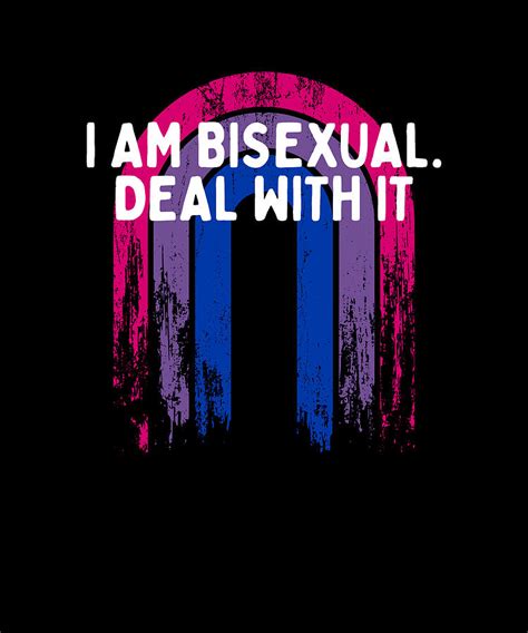 i am bisexual deal with it bi sayings bi pride quotes lgbtq digital art by maximus designs pixels