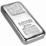 Pictures of A Bar Of Silver