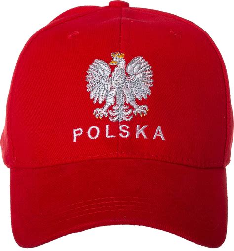Poland Eagle National Pride Polish Country Cap Hat 100