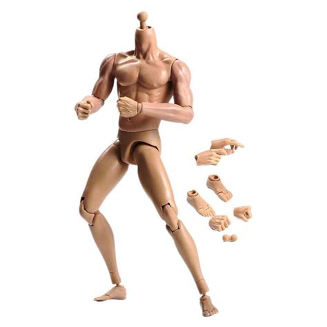 Promo 1 6 Male Figure Body Nude Narrow Shoulders With Neck Action