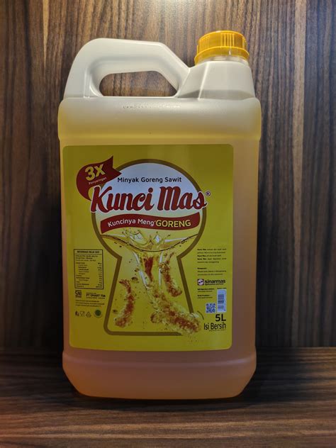 Kunci Mas Minyak Goreng Sawit 5 liter – Asba Jaya Berkah
